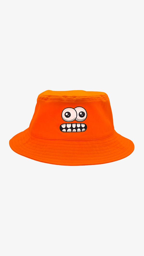 Bucket hat Face orange