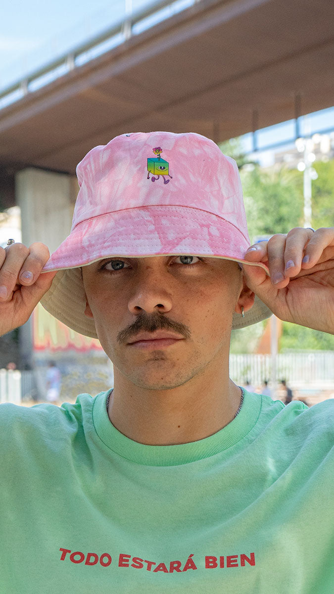 Bucket hat hippie killer hat