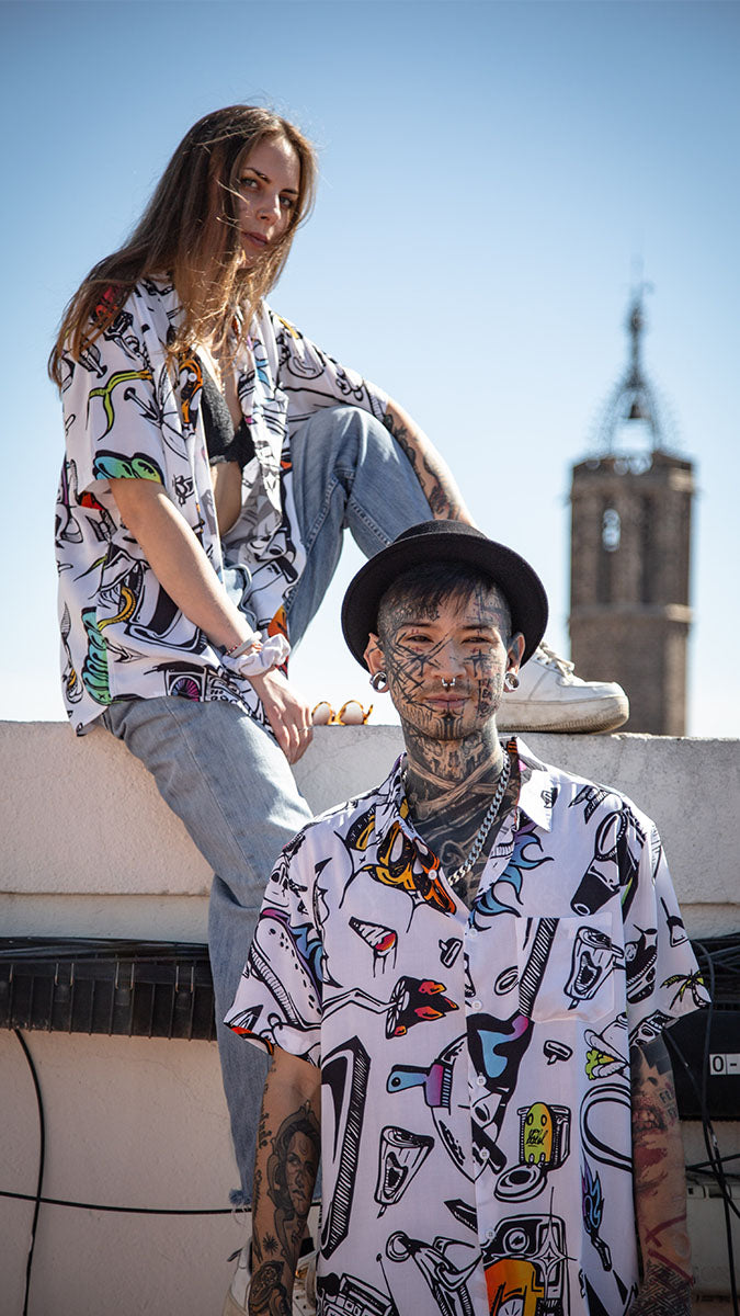 Camisa Graffiti Sel-vasic