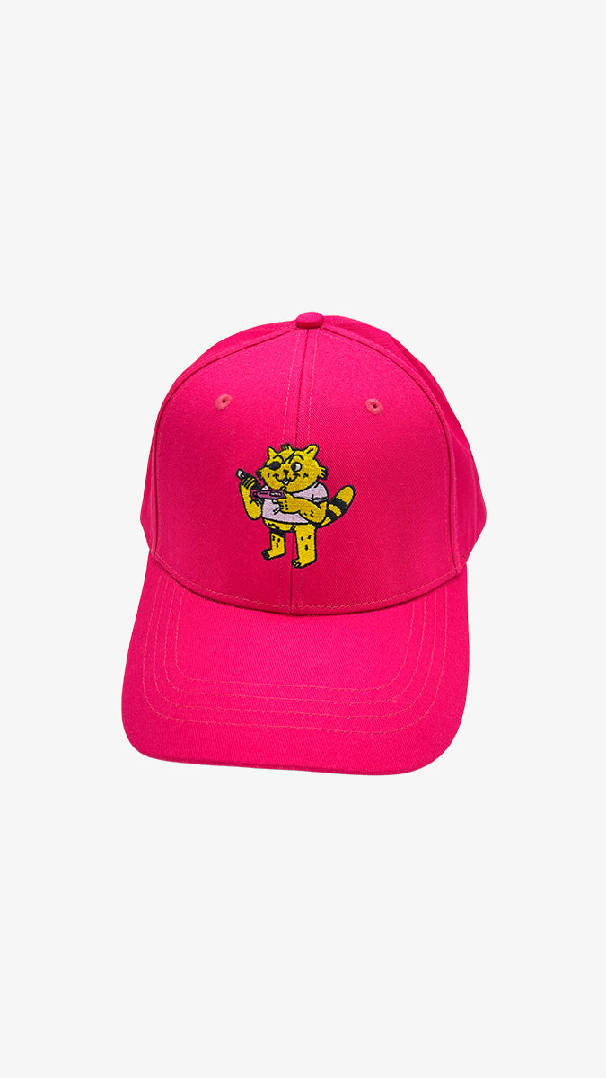 Pink Cap waiting for you
