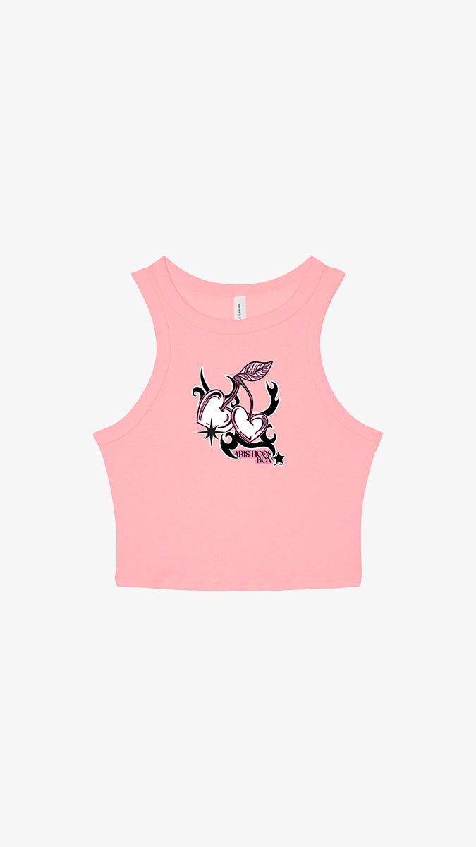 Cherrys cropped t-shirt