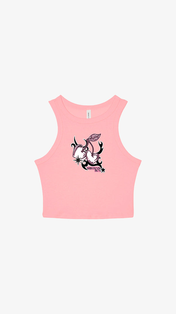 Cherrys cropped t-shirt