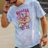 Tie dye t-shirt trust in yourself