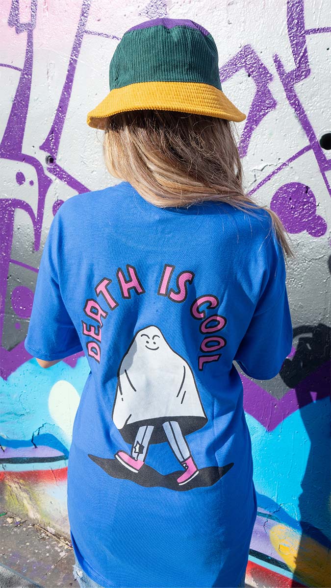 Death is cool t-shirt