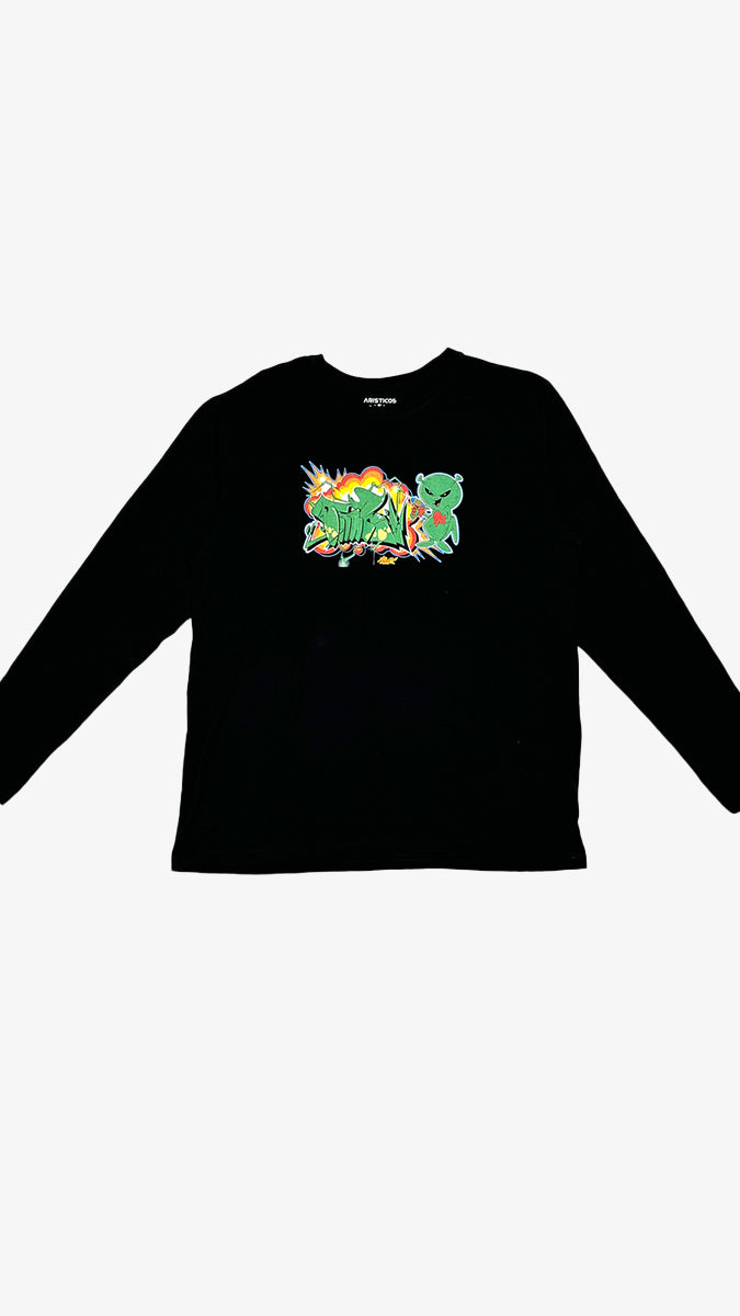 Graffiti long sleeve t-shirt Emak