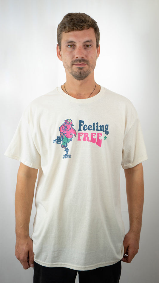 Feeling free t-shirt