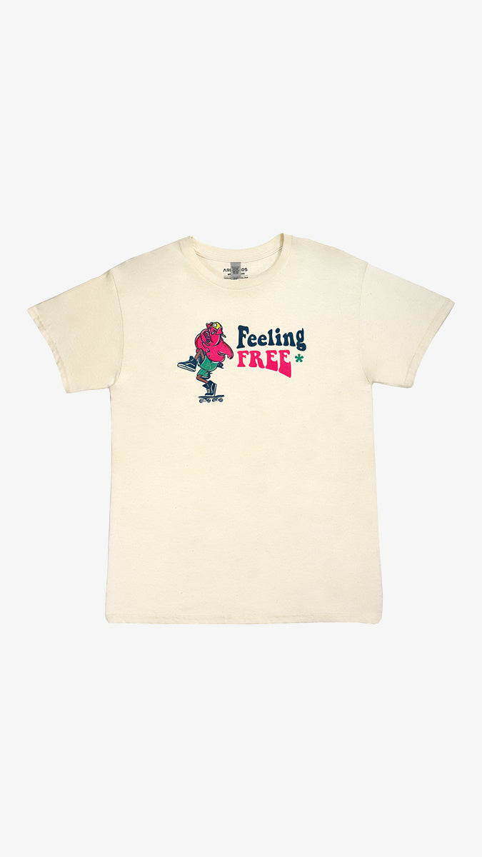 Camiseta Feeling free