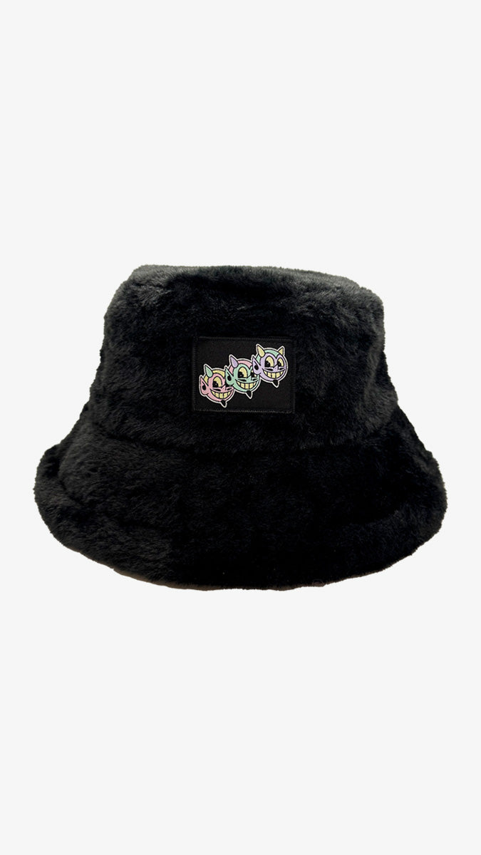 Fluffy Devie Hat
