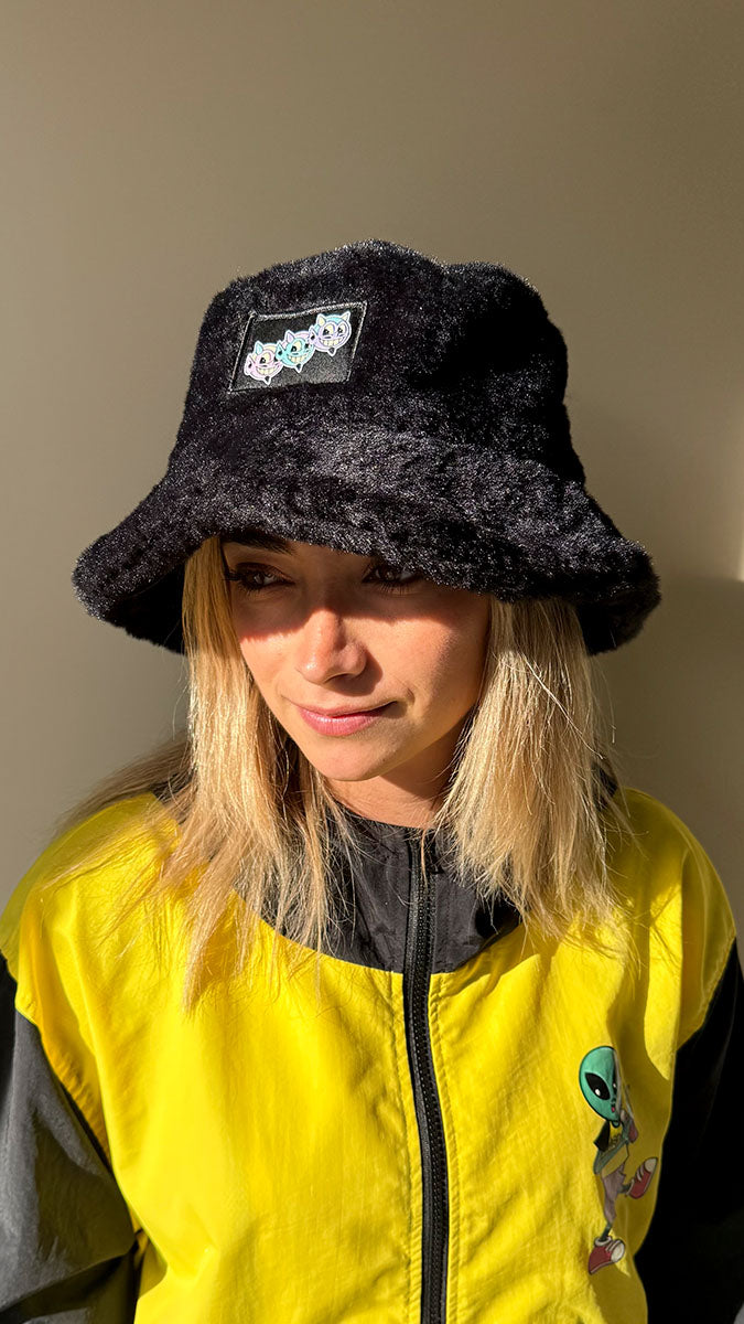 Fluffy Devie Hat