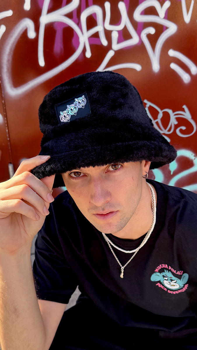 Fluffy Devie Hat