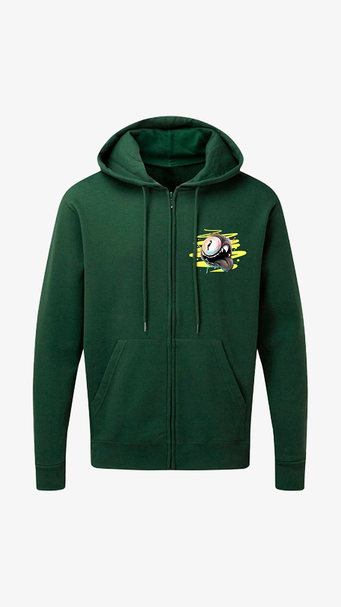 Sudadera Graffiti Grow23 con capucha