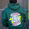 Sudadera Graffiti Grow23 con capucha