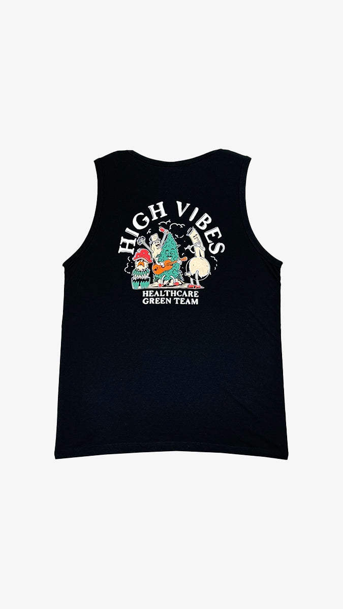 High vibes tank top