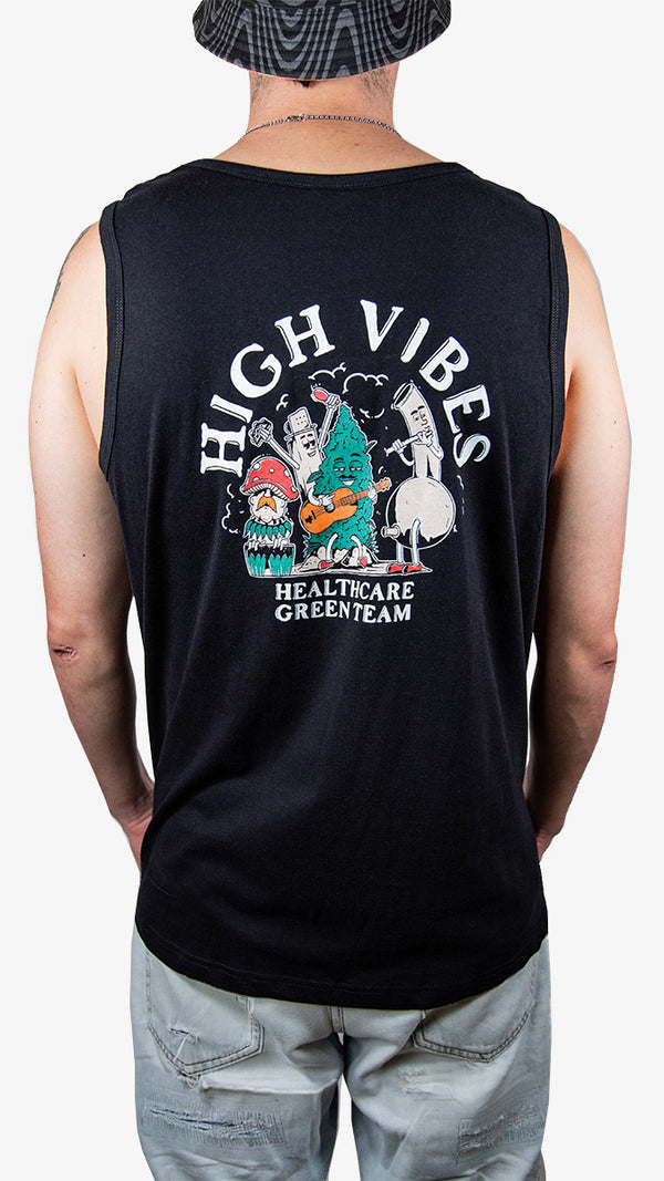 Tank top High vibes