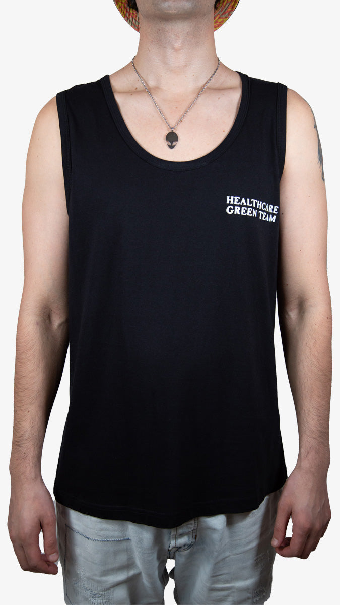 High vibes tank top