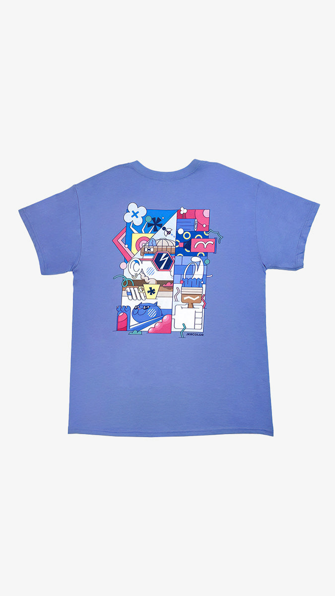 Camiseta JKR Color