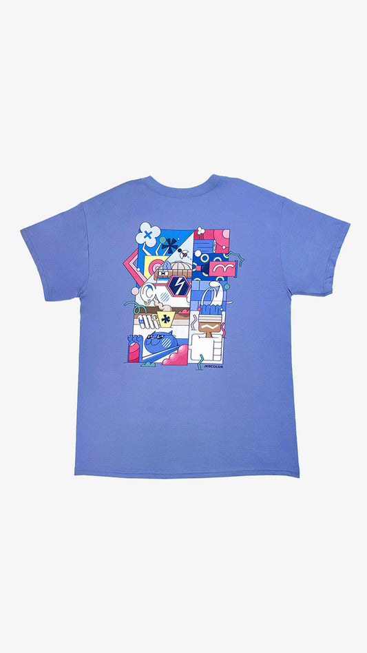JKR Color T-shirt