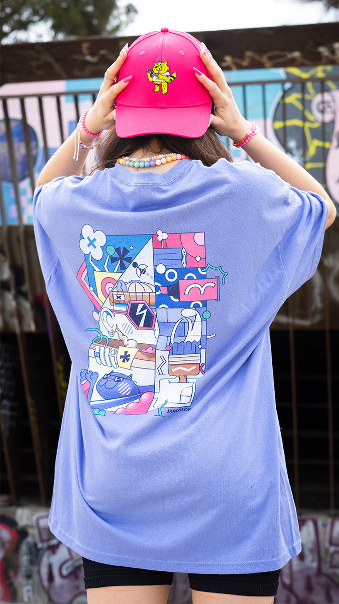 Camiseta JKR Color