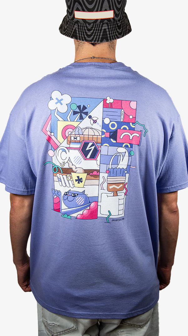Camiseta JKR Color