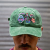 Lovely green cap