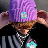 Gorro Morado Lavanda