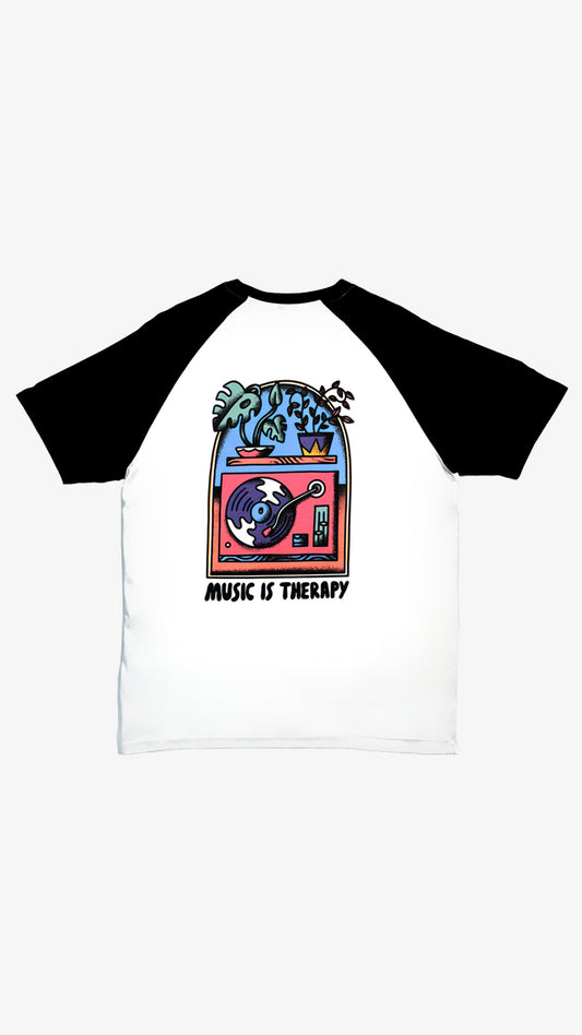 Music is Therapy T-shirt