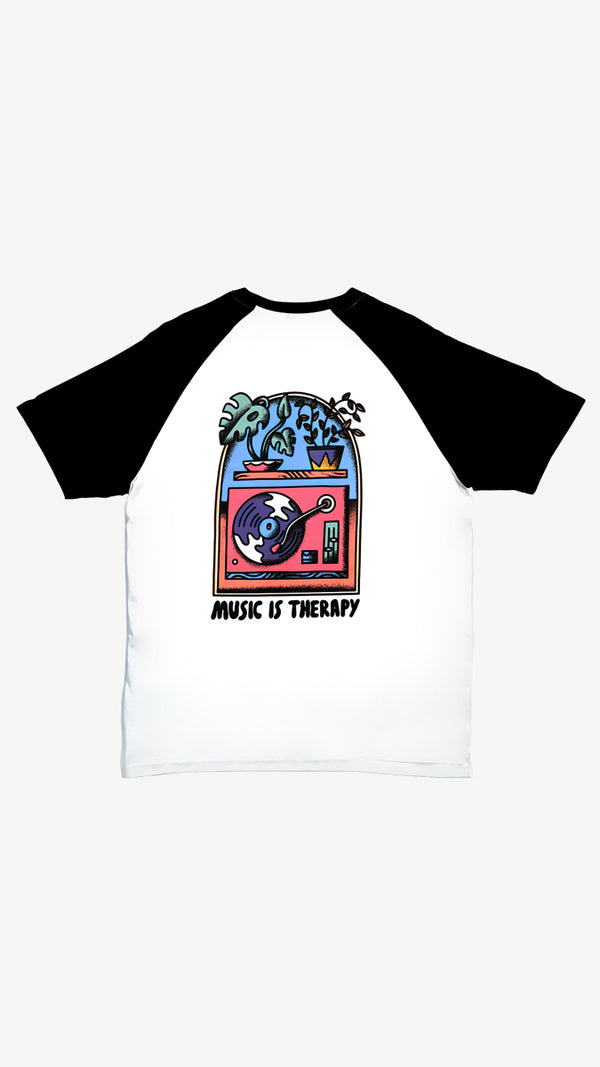Camiseta Music is Therapy