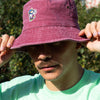 Sombrero bucket hat pig