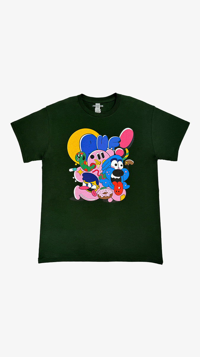 Puf days t-shirt