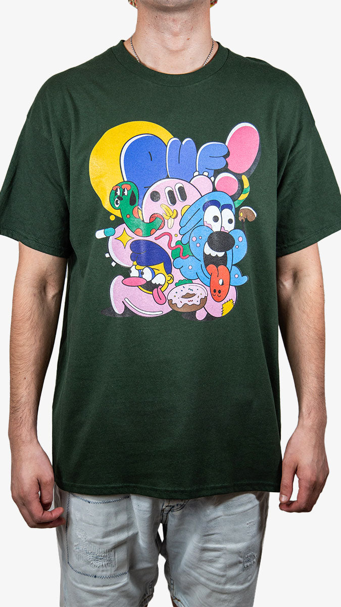 Puf days t-shirt