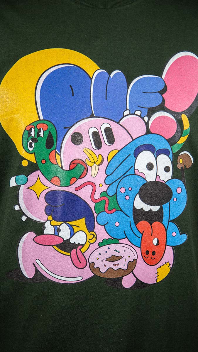 Camiseta Puf days
