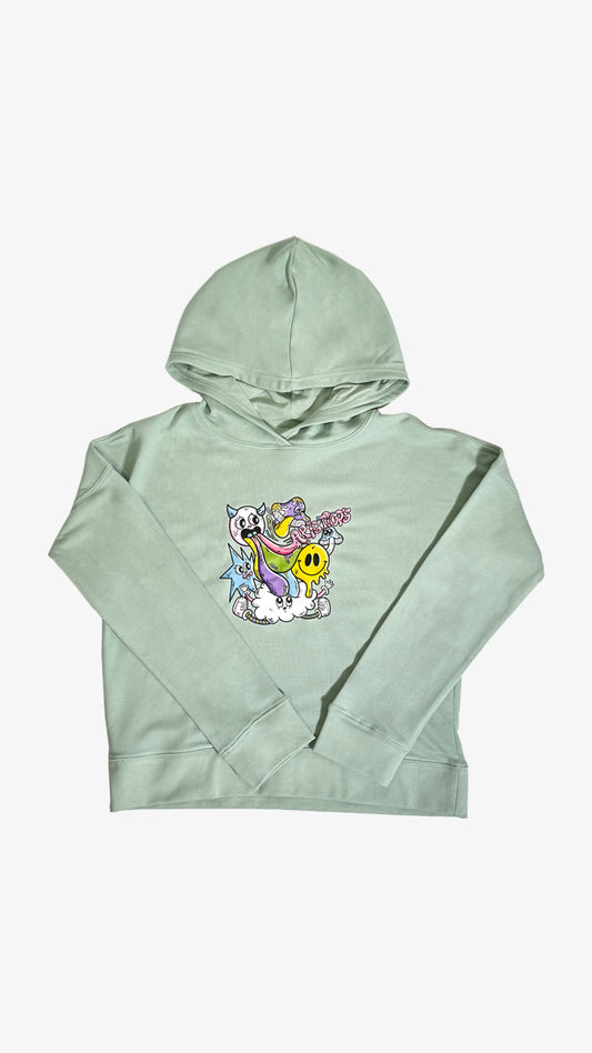Sudadera con capucha Rainbow