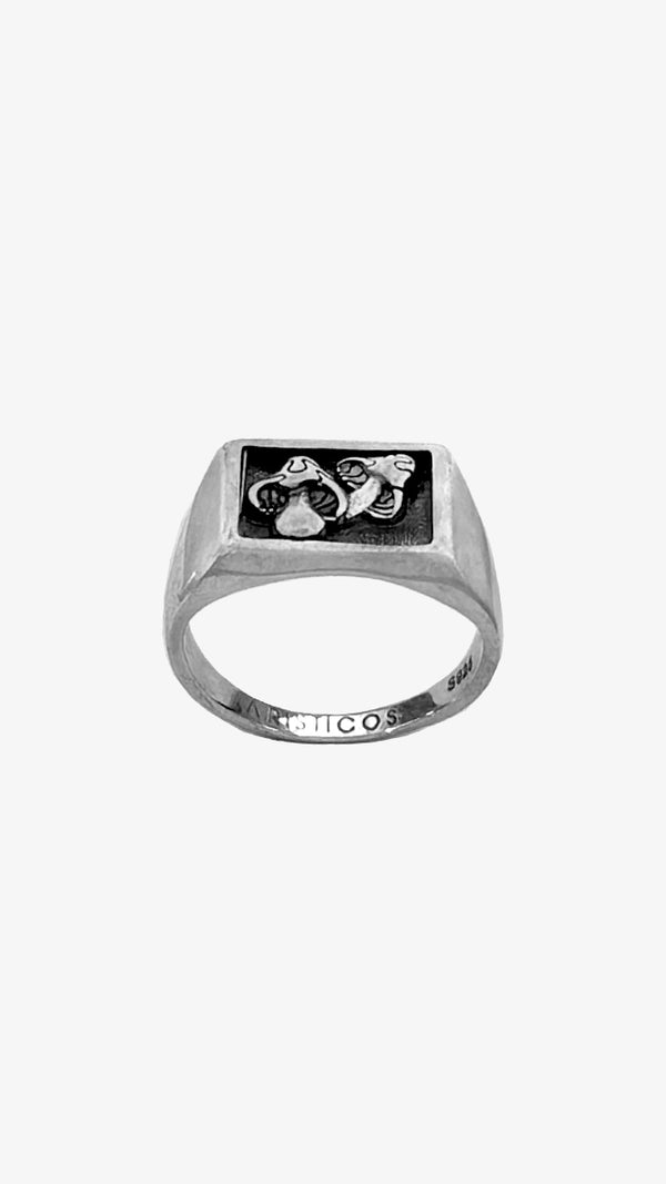 Anillo Setas
