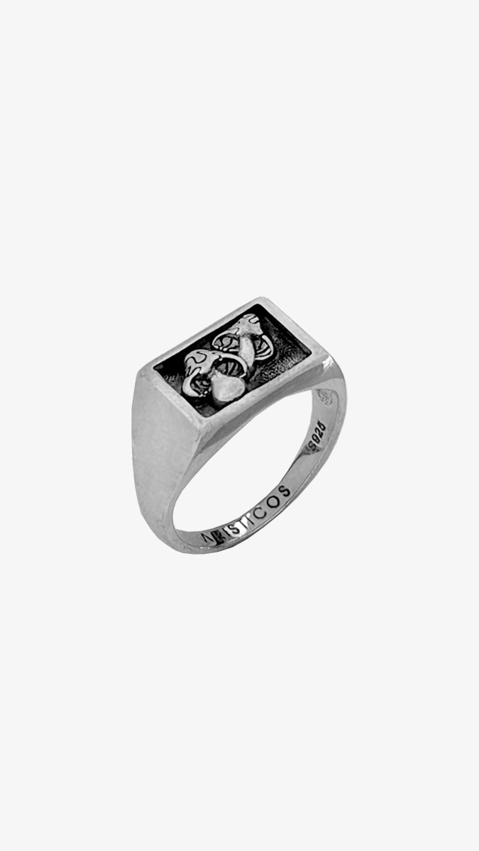Anillo Setas