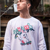 Mr B Long Sleeve Graffiti T-Shirt