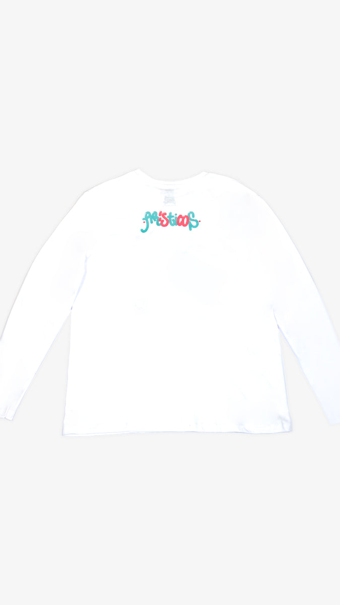 Mr B Long Sleeve Graffiti T-Shirt