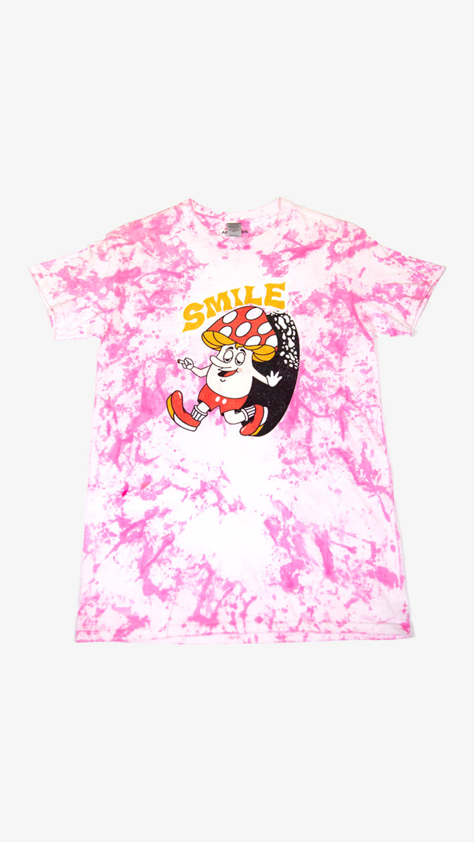 Tie dye Smile T-shirt