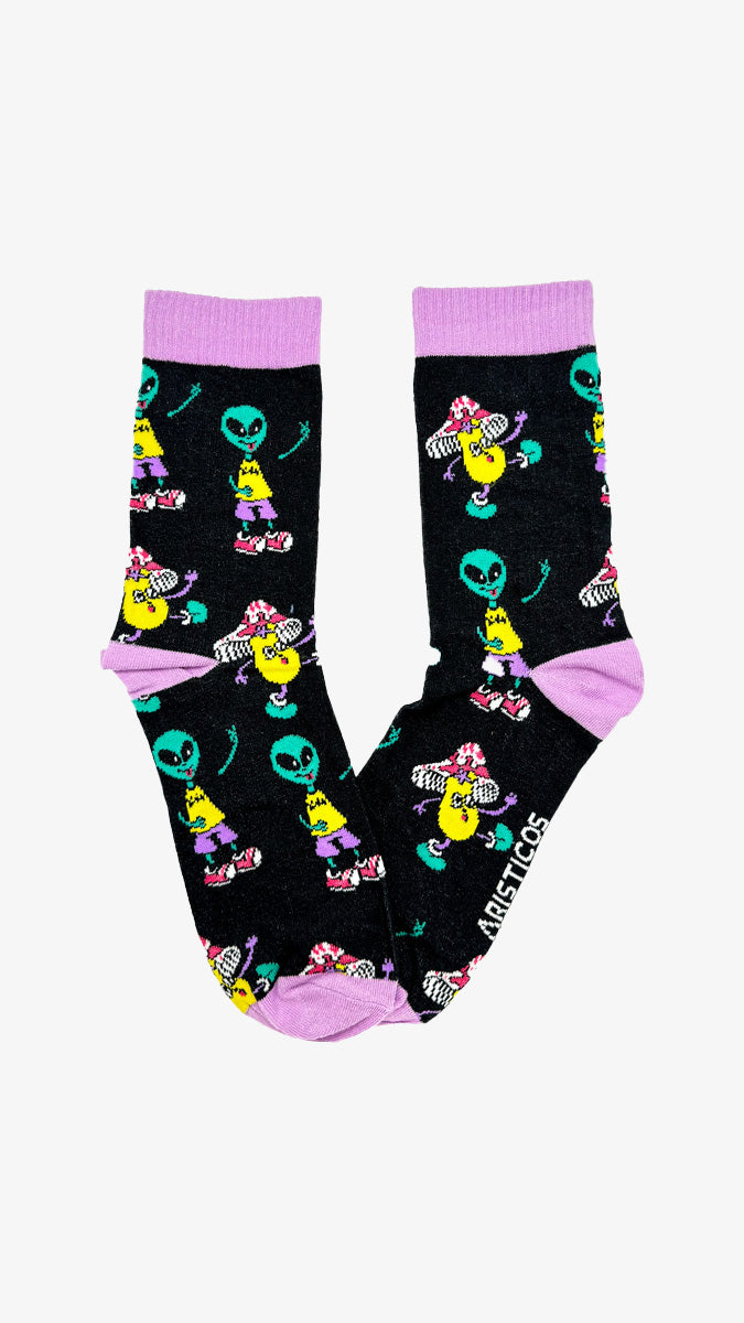 Artie and Setin socks