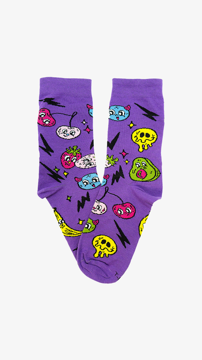 Tuttifrutti sock