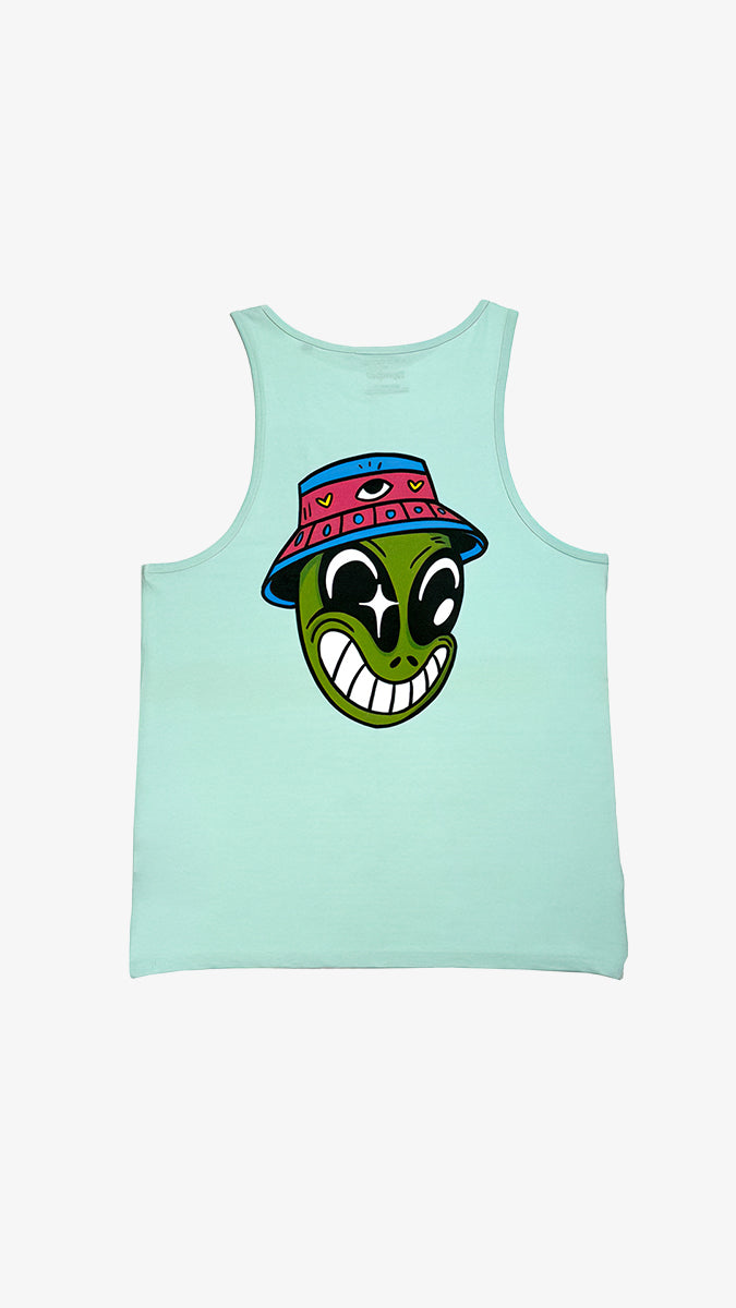 Alien Tank Top T-Shirt
