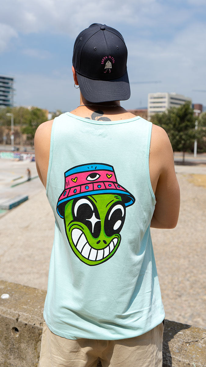 Alien Tank Top T-Shirt