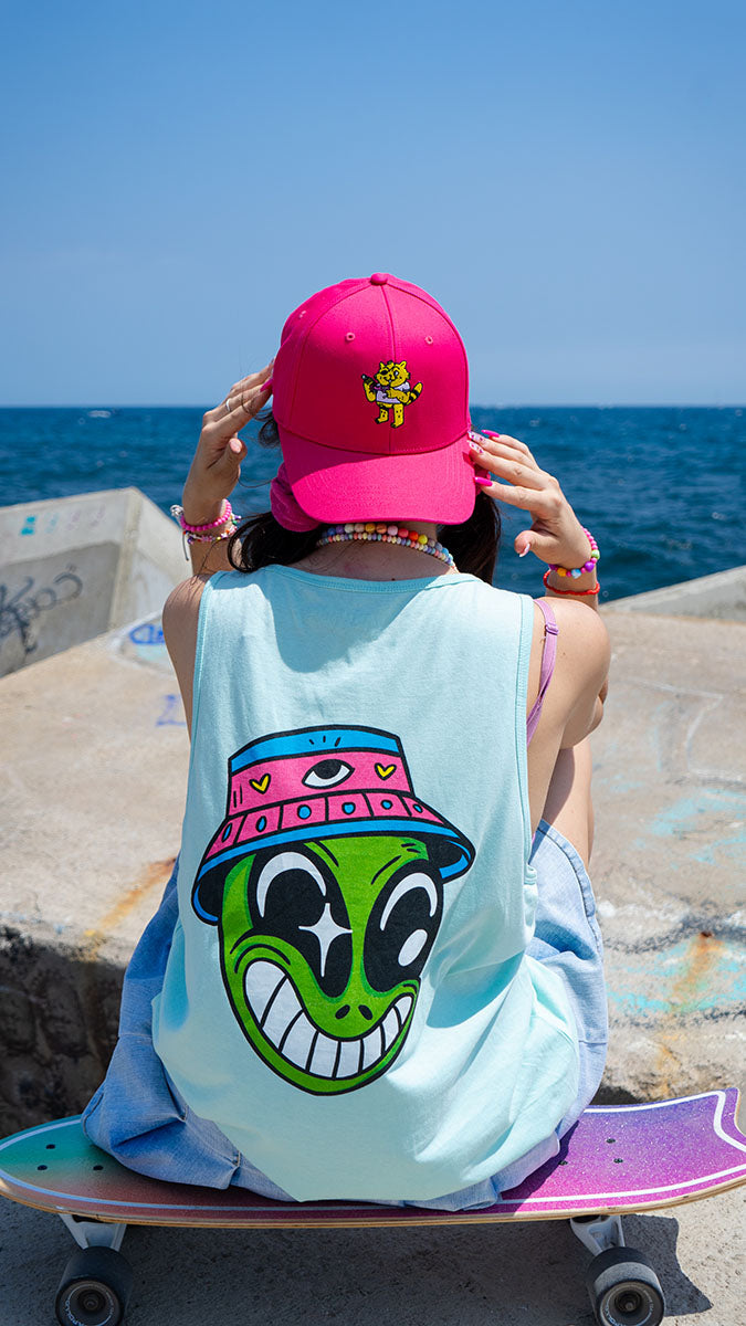 Alien Tank Top T-Shirt