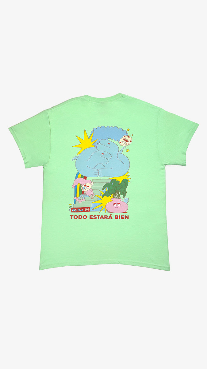 T-shirt Everything will be okay