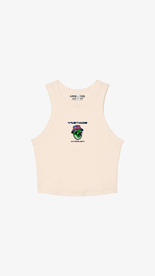 Camiseta corta Alien