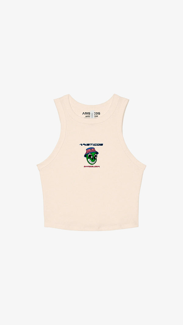 Alien cropped t-shirt
