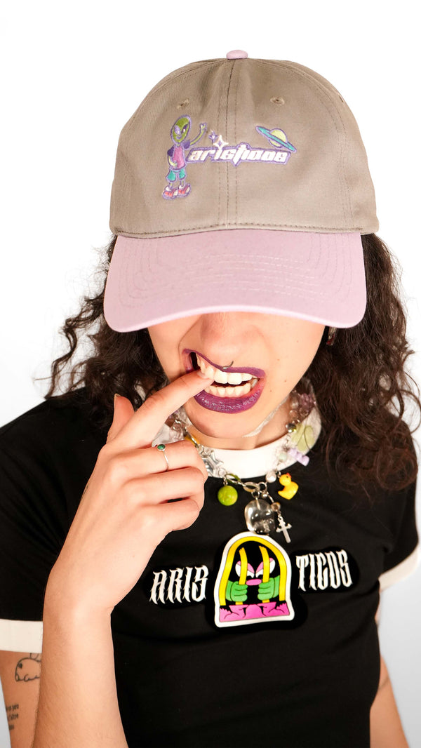 Top Wizard + Gorra Y2K