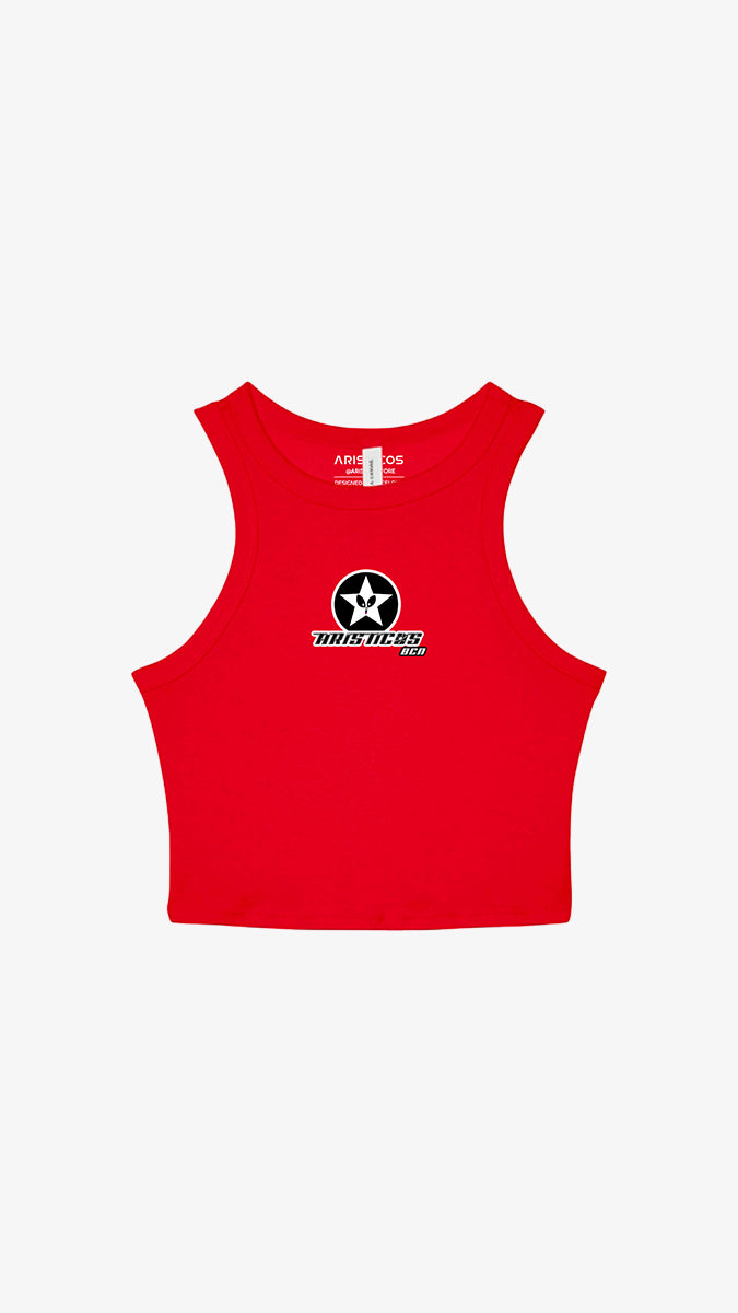 Star cropped t-shirt