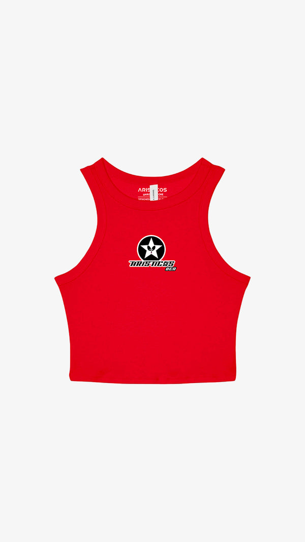 Star cropped t-shirt