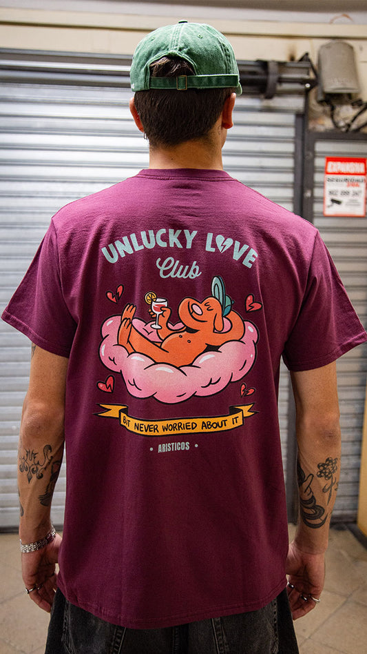 Camiseta Unlucky Love