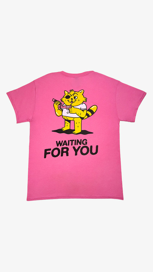 Camiseta Waiting for You